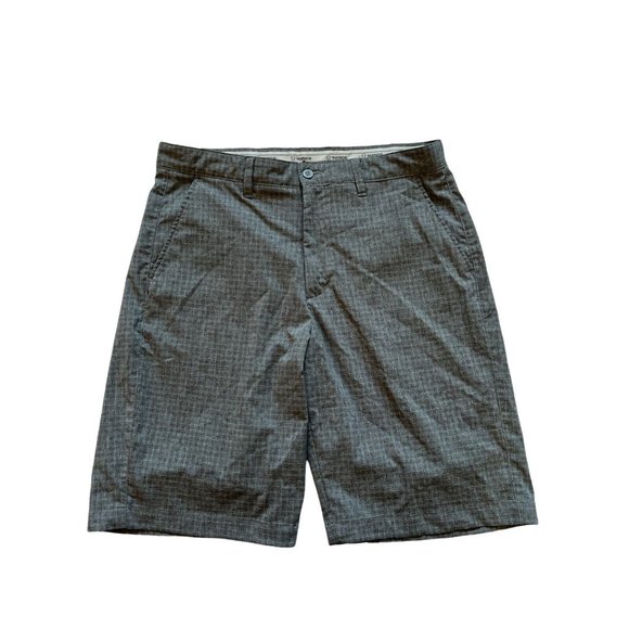 Sunice Men's Performance Golf Casual Shorts Size 32 Flat Front Gray - Picture 1 of 8